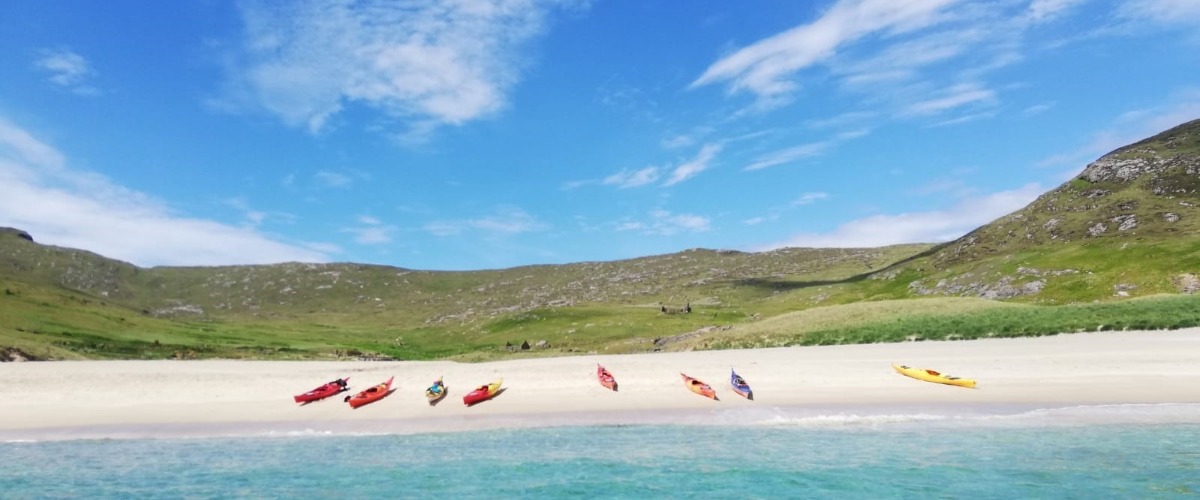 Adventure Sailing Holiday In Scotland - Kayaking In The Hebrides